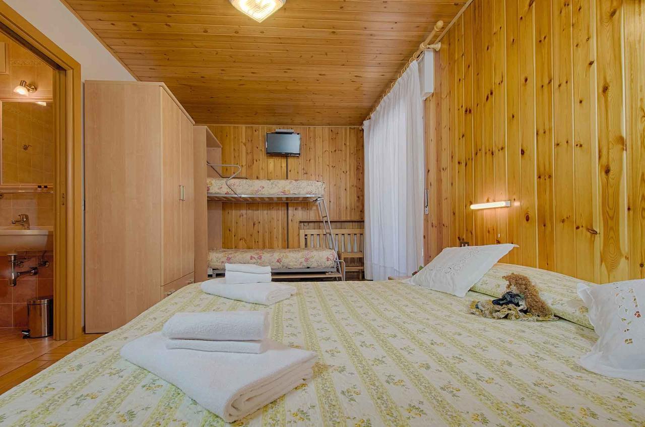 Hotel Aurora Rocca Pietore Dış mekan fotoğraf