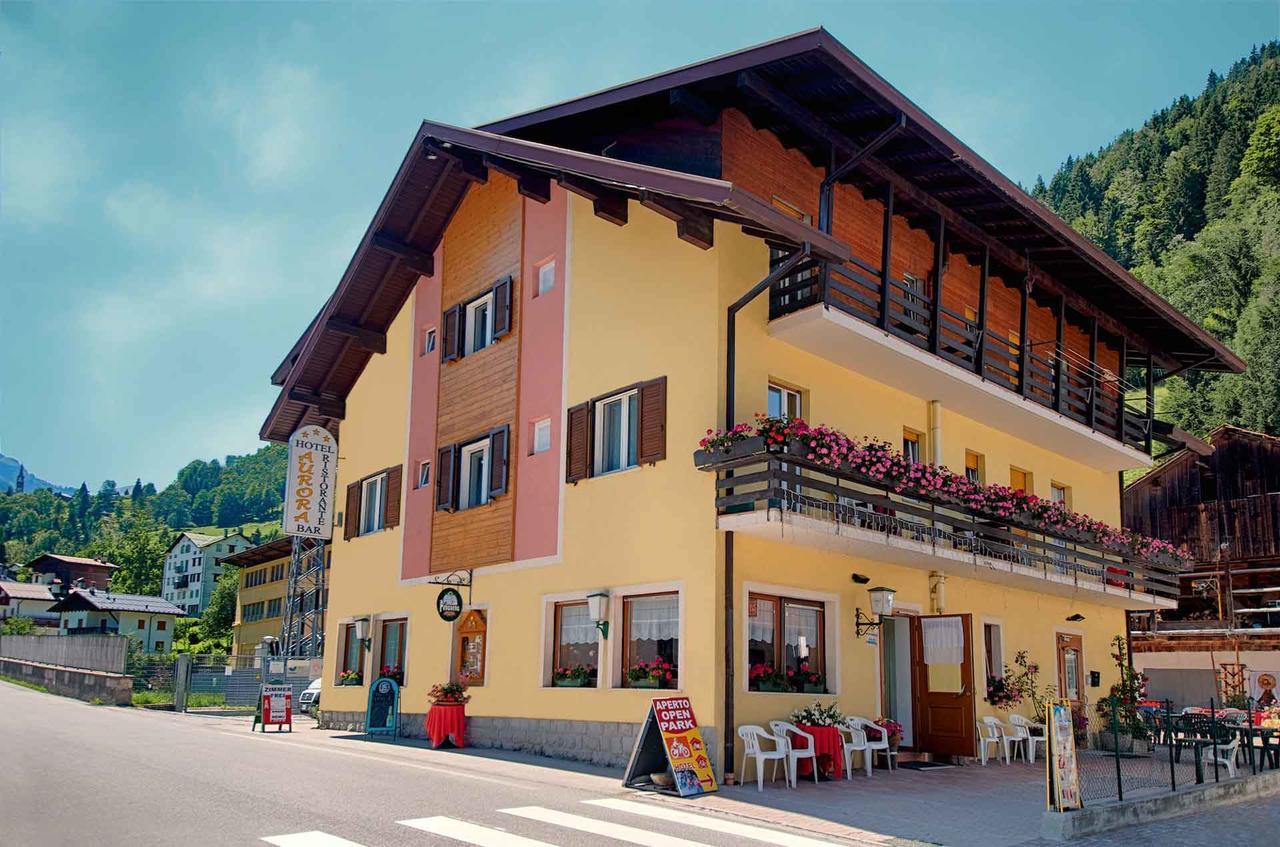 Hotel Aurora Rocca Pietore Dış mekan fotoğraf